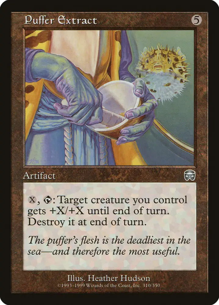 Puffer Extract [Mercadian Masques] - MTG Single
