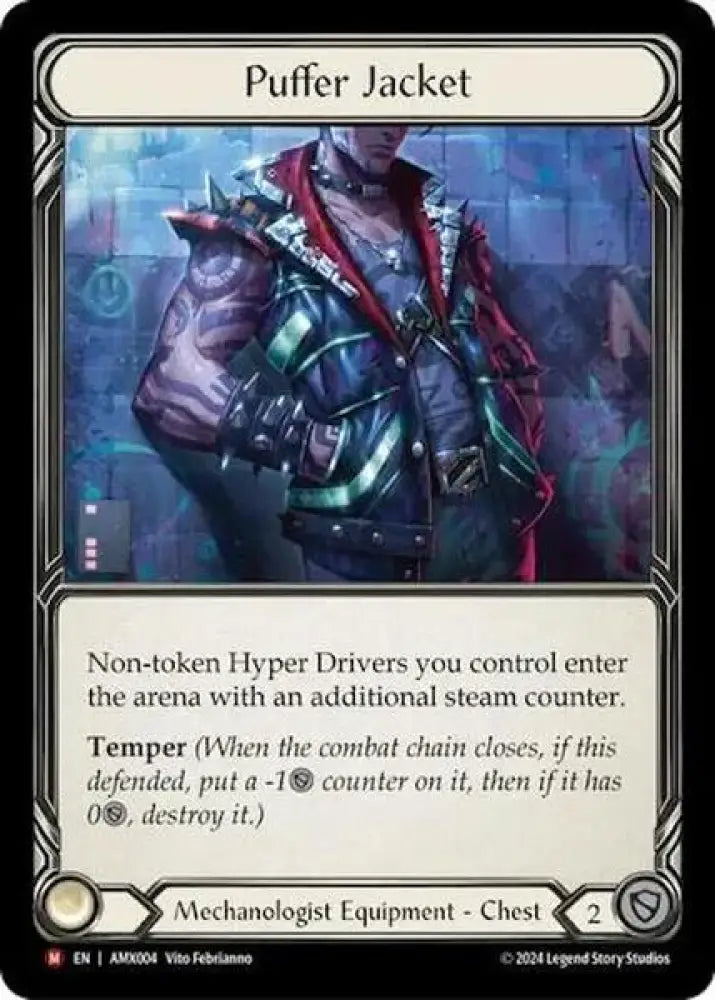 Puffer Jacket [Armory Deck Maxx Nitro]