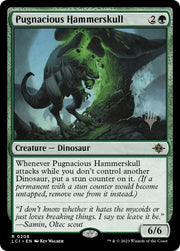 Pugnacious Hammerskull (Promo Pack) [The Lost Caverns of Ixalan Promos] - MTG Single