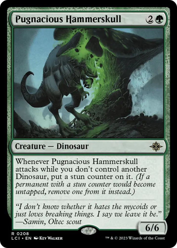 Pugnacious Hammerskull [The Lost Caverns of Ixalan] - MTG Single