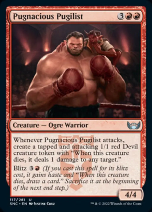 Pugnacious Pugilist [Streets of New Capenna] - MTG Single
