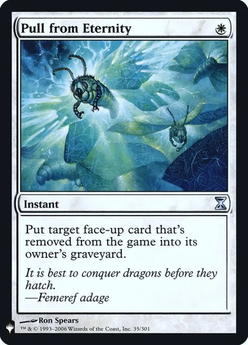 Pull from Eternity [Mystery Booster] - MTG Single