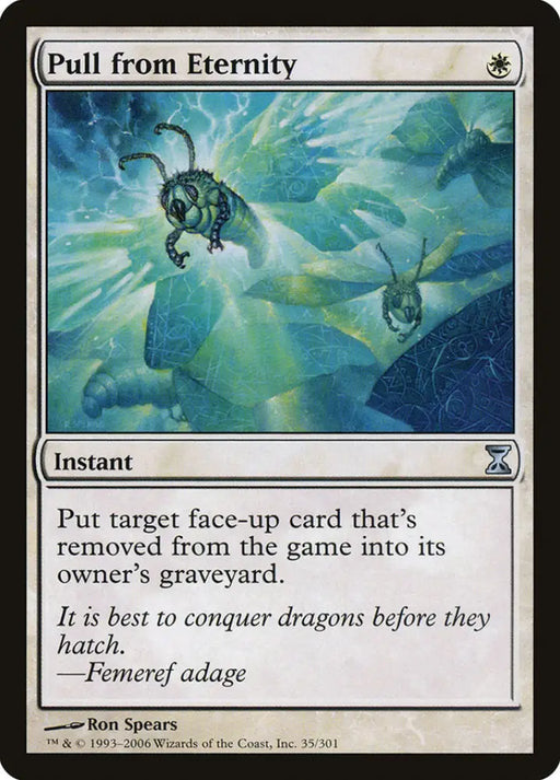 Pull from Eternity [Time Spiral] - MTG Single