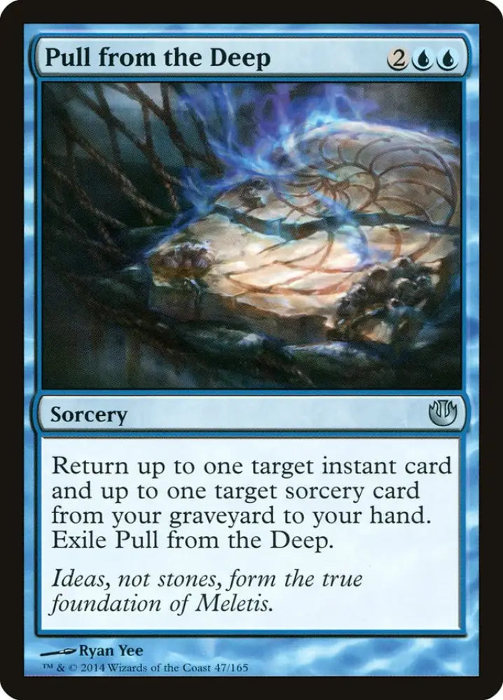 Pull from the Deep [Journey into Nyx] - MTG Single