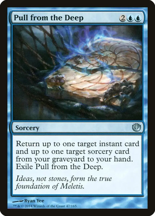 Pull from the Deep [Journey into Nyx] - MTG Single