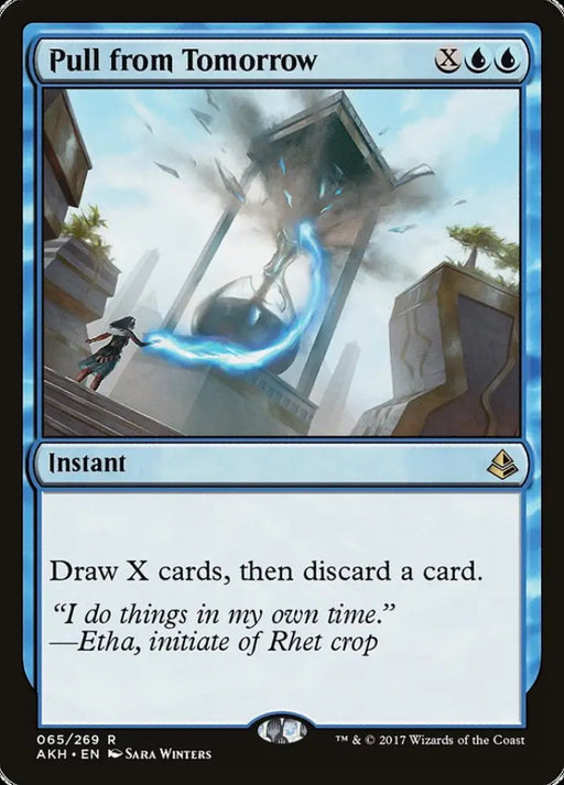 Pull from Tomorrow [Amonkhet] - MTG Single