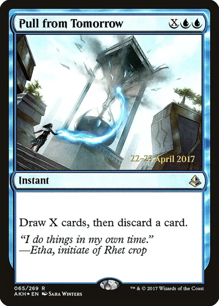 Pull from Tomorrow [Amonkhet Prerelease Promos] - MTG Single