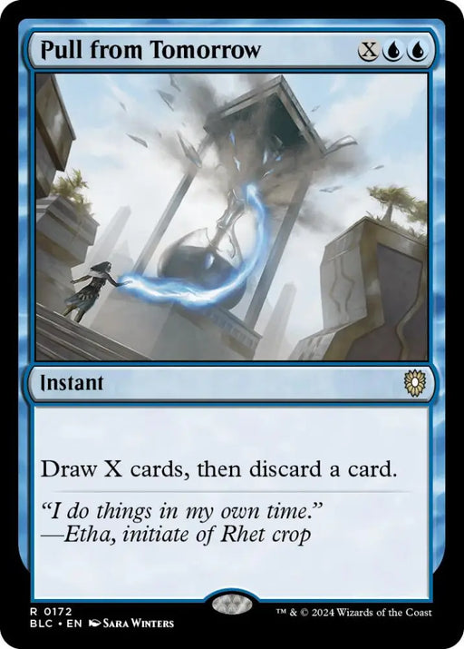 Pull from Tomorrow [Bloomburrow Commander] - MTG Single