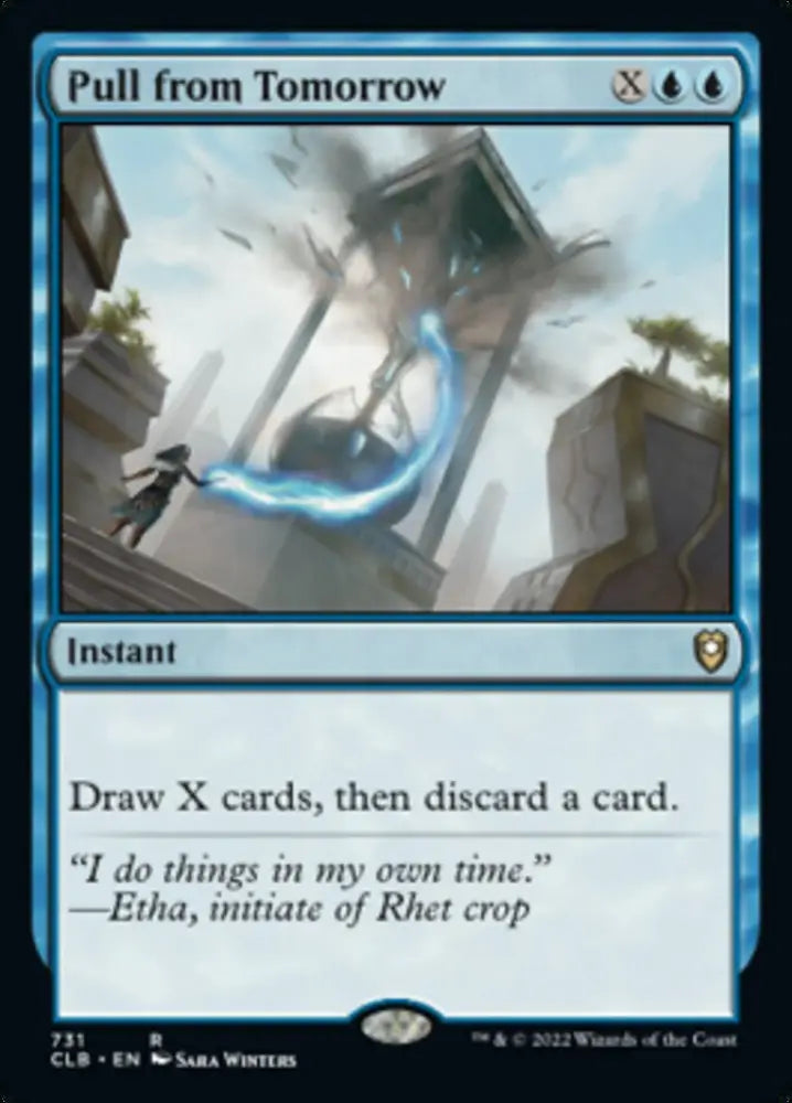 Pull from Tomorrow [Commander Legends: Battle for Baldur’s Gate] - MTG Single