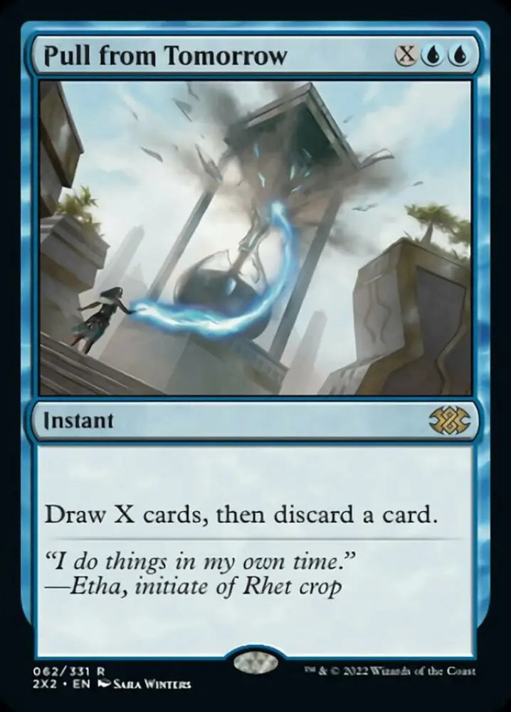 Pull from Tomorrow [Double Masters 2022] - MTG Single