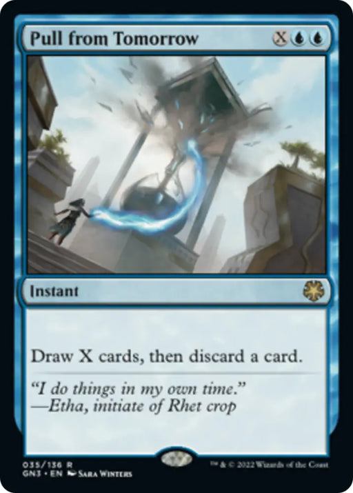 Pull from Tomorrow [Game Night: Free-for-All] - MTG Single