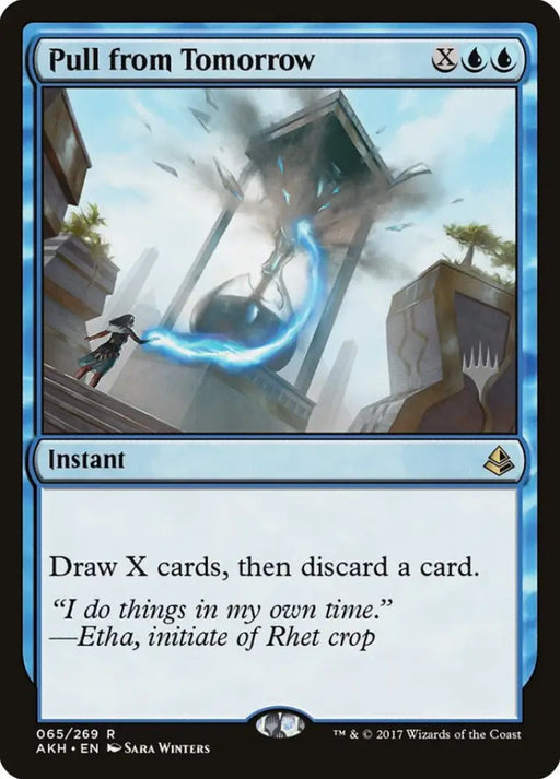 Pull from Tomorrow (Promo Pack) [Amonkhet Promos] - MTG Single