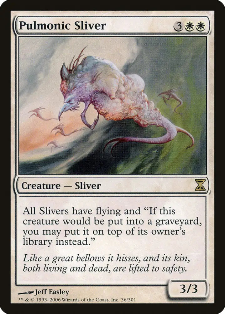 Pulmonic Sliver [Time Spiral] - MTG Single