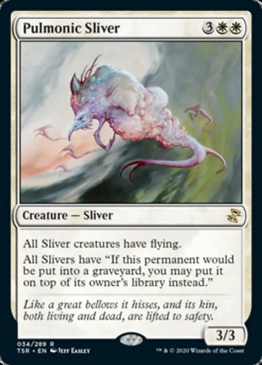 Pulmonic Sliver [Time Spiral Remastered] - MTG Single