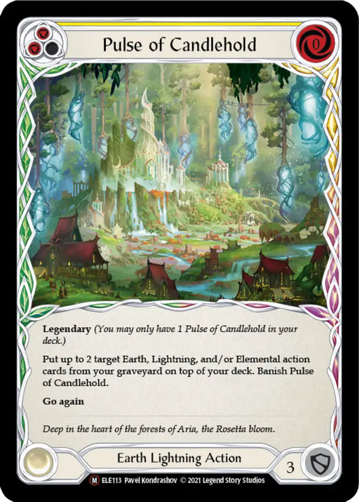 Pulse of Candlehold [Tales of Aria Unlimited] Unlimited Normal - Flesh And Blood Single