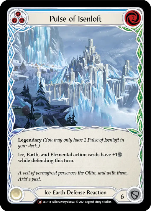 Pulse of Isenloft [Tales of Aria Unlimited] Unlimited Normal - Flesh And Blood Single