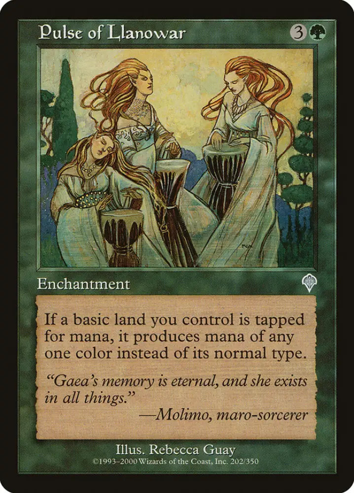 Pulse of Llanowar [Invasion] - MTG Single
