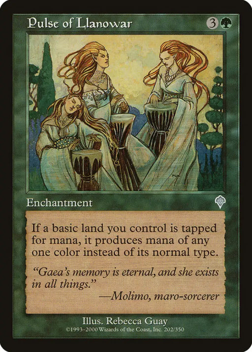 Pulse of Llanowar [Invasion] - MTG Single