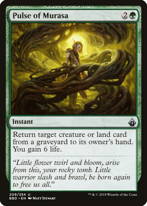 Pulse of Murasa [Battlebond] - MTG Single