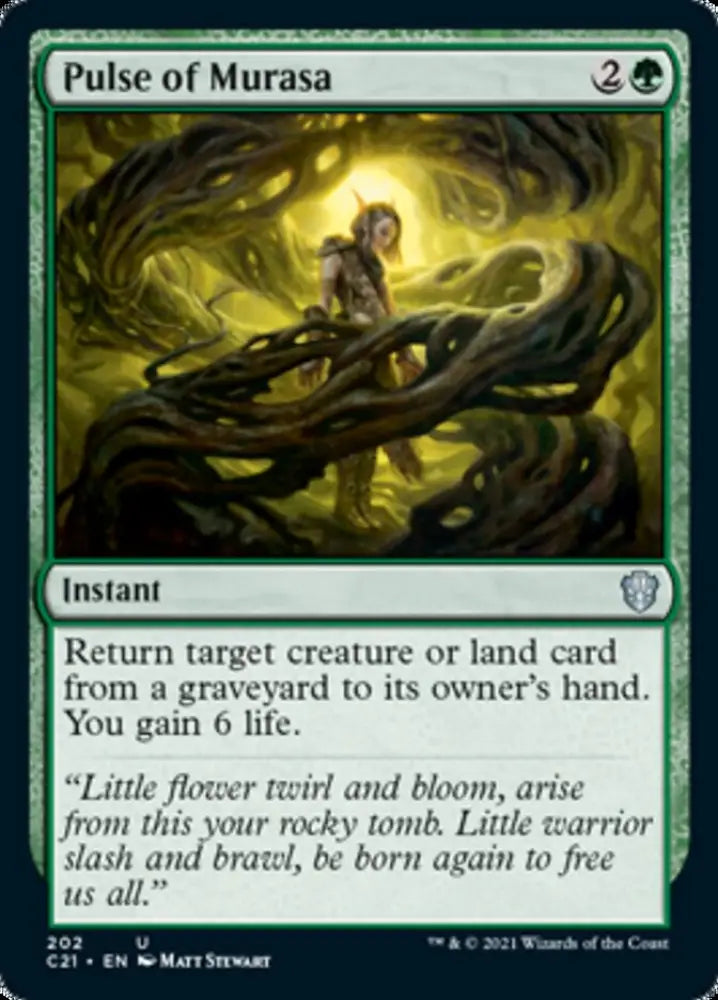Pulse of Murasa [Commander 2021] - MTG Single