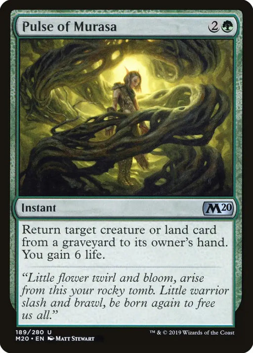Pulse of Murasa [Core Set 2020] - MTG Single