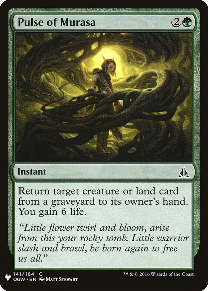 Pulse of Murasa [Mystery Booster] - MTG Single