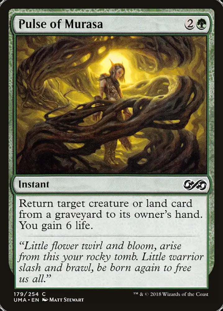 Pulse of Murasa [Ultimate Masters] - MTG Single
