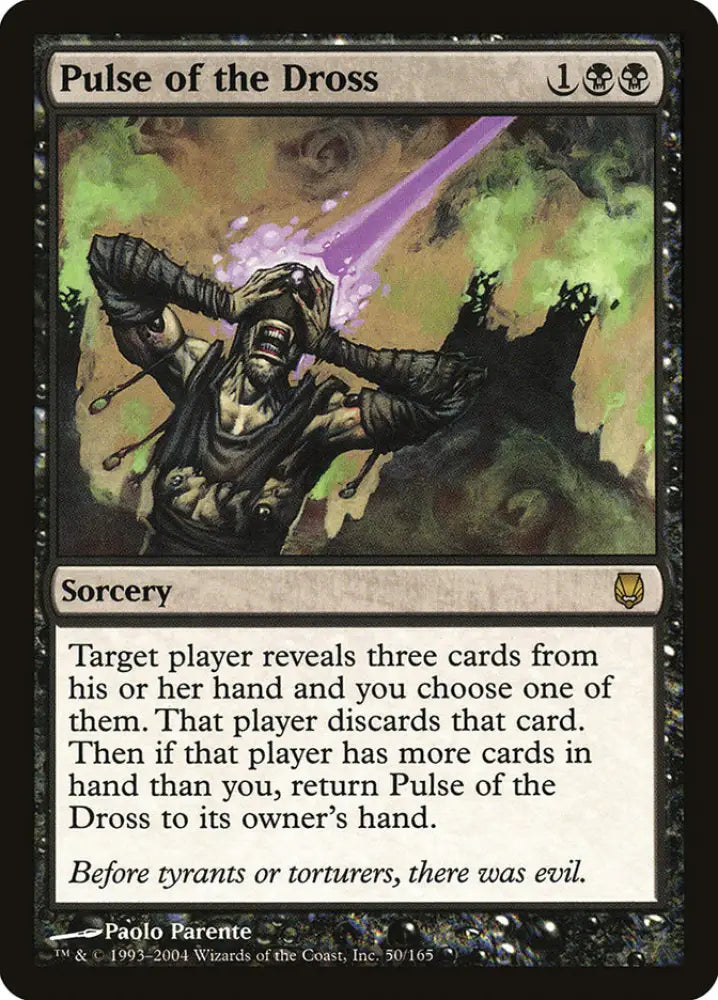 Pulse of the Dross [Darksteel] - MTG Single