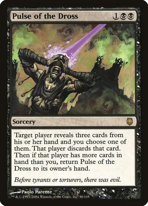 Pulse of the Dross [Darksteel] - MTG Single