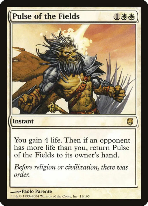Pulse of the Fields [Darksteel] - MTG Single