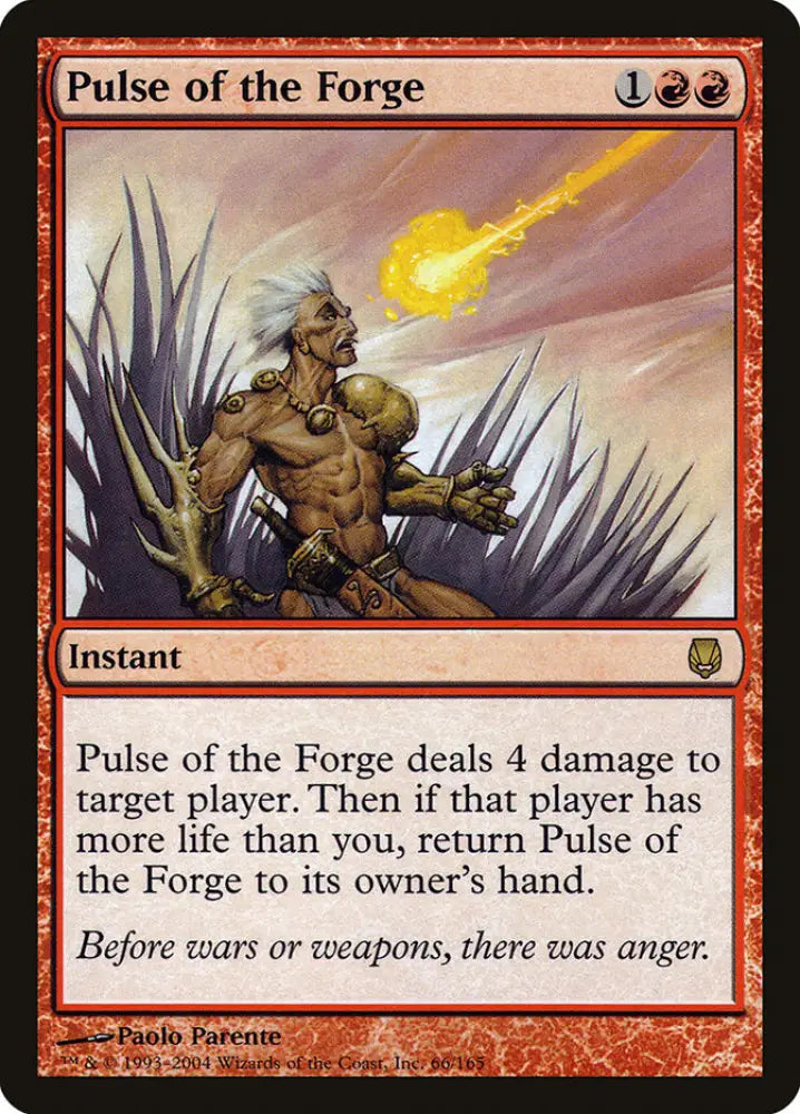 Pulse of the Forge [Darksteel] - MTG Single