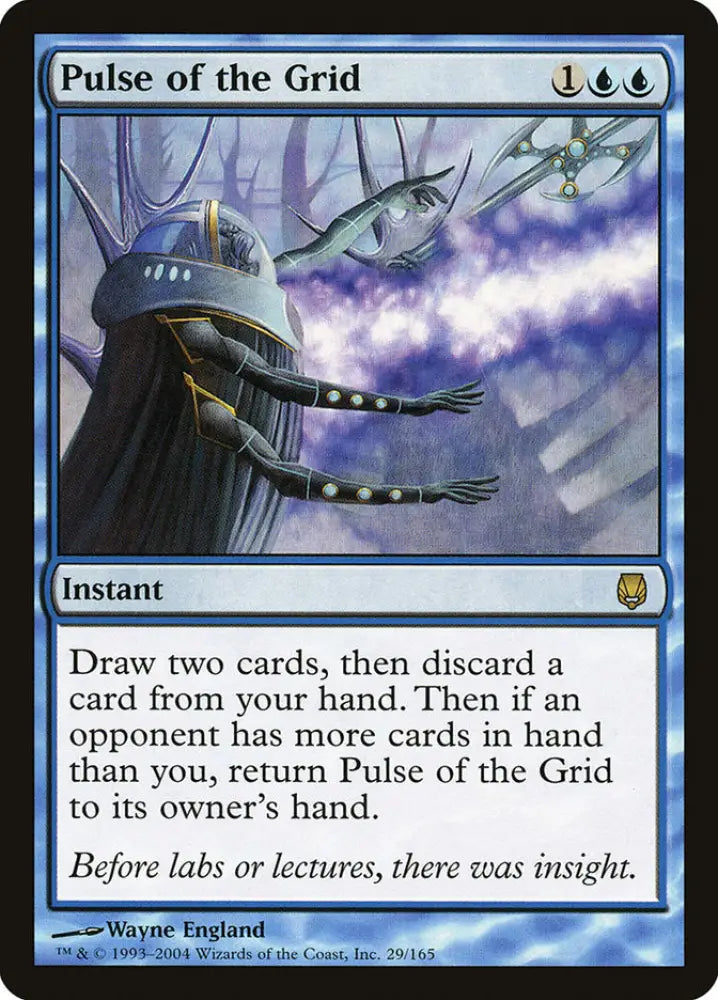 Pulse of the Grid [Darksteel] - MTG Single