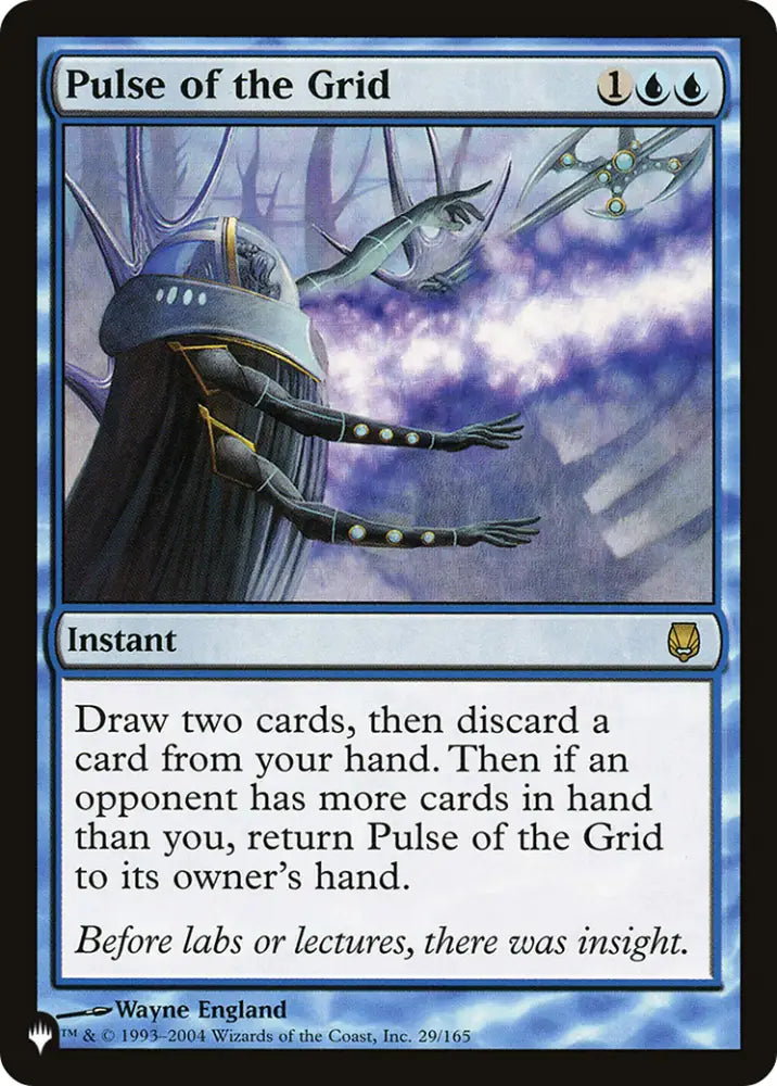 Pulse of the Grid [The List] - MTG Single