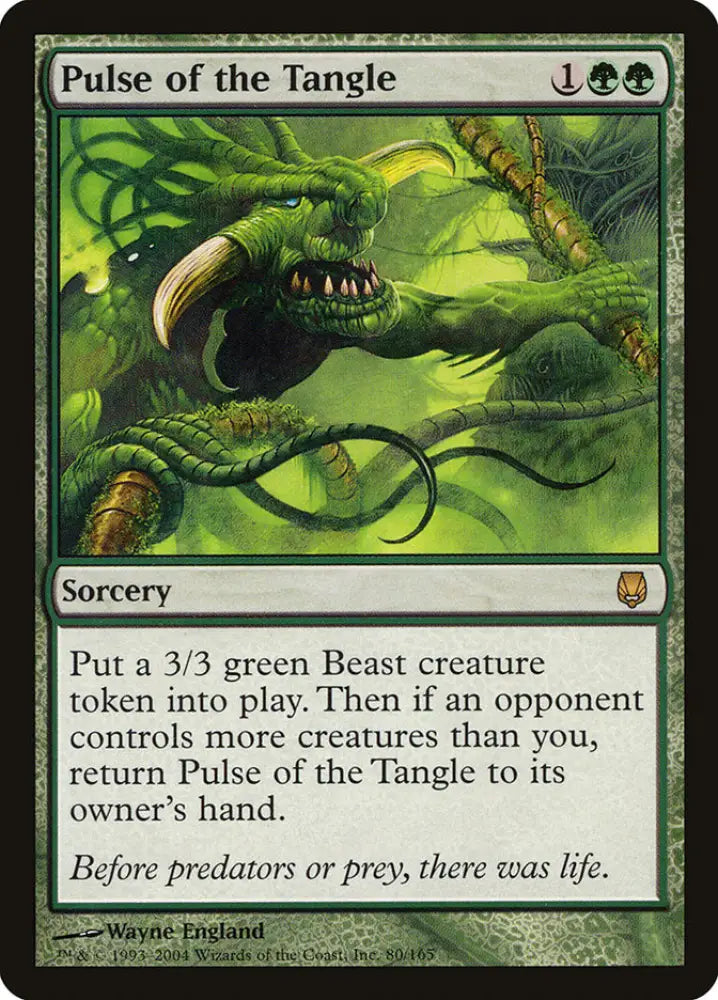 Pulse of the Tangle [Darksteel] - MTG Single