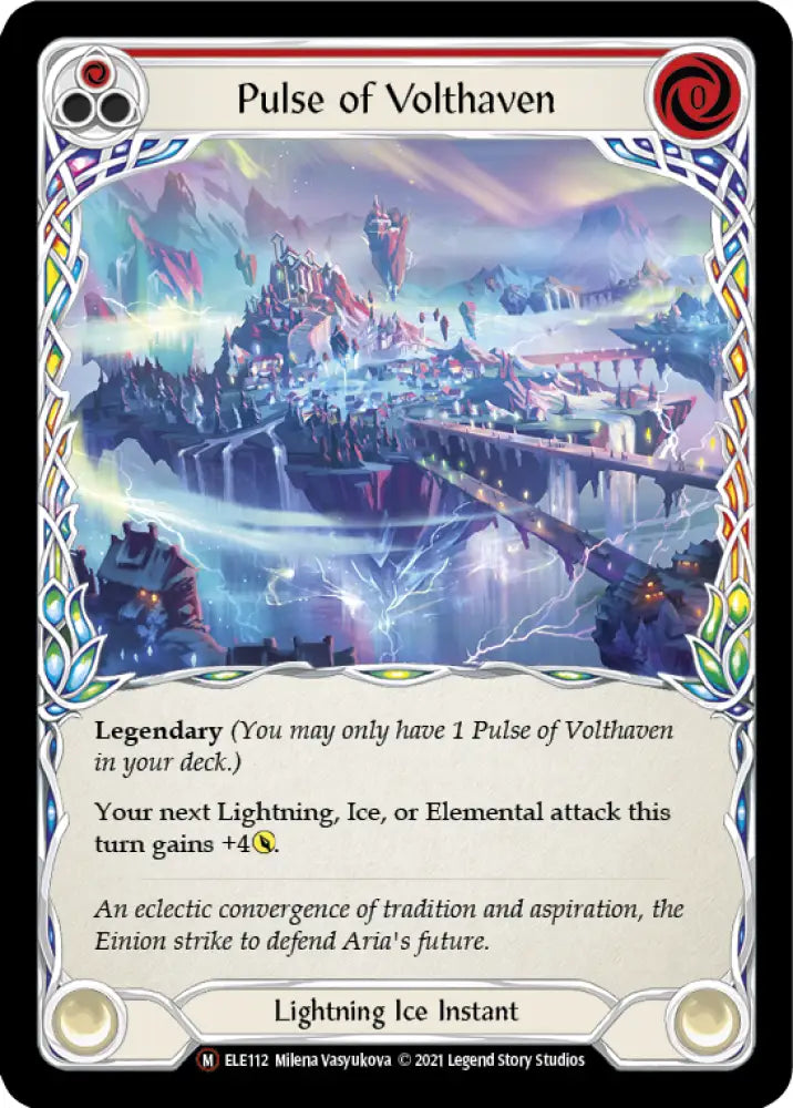 Pulse of Volthaven [Tales of Aria Unlimited] Unlimited Normal - Flesh And Blood Single