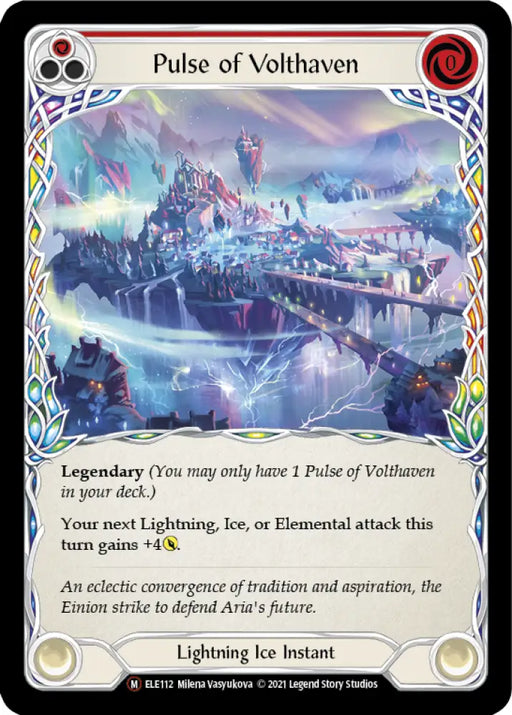 Pulse of Volthaven [Tales of Aria Unlimited] Unlimited Normal - Flesh And Blood Single