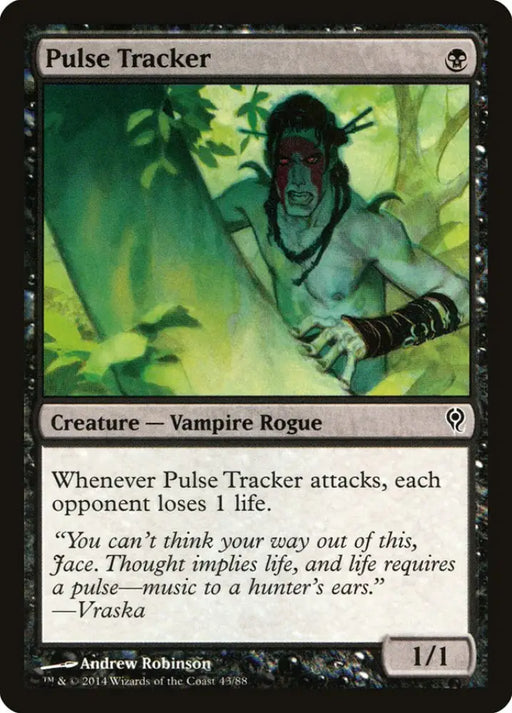 Pulse Tracker [Duel Decks: Jace vs. Vraska] - MTG Single