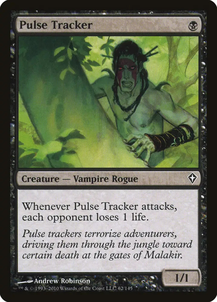 Pulse Tracker [Worldwake] - MTG Single