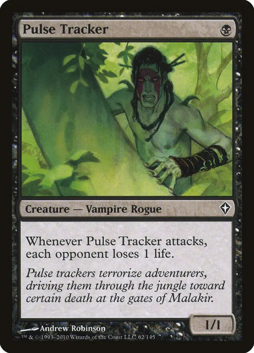 Pulse Tracker [Worldwake] - MTG Single