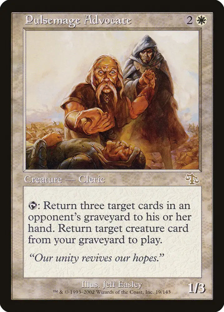 Pulsemage Advocate [Judgment] - MTG Single