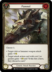 Pummel (Red) [Welcome to Rathe Unlimited] Unlimited Normal - Flesh And Blood Single