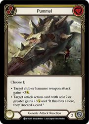 Pummel (Yellow) [Welcome to Rathe Unlimited] Unlimited Normal - Flesh And Blood Single