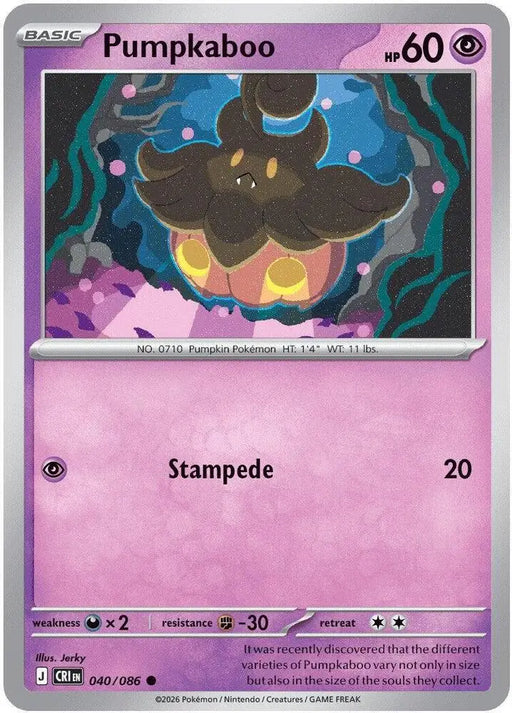 Pumpkaboo (040/086) [ME04: Chaos Rising]