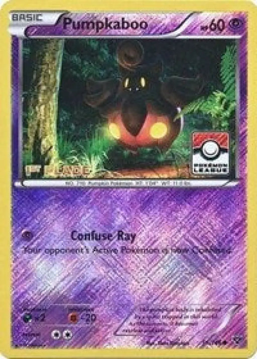 Pumpkaboo (56/146) (League Promo) (1st Place) [XY: Base Set] - Pokemon Single