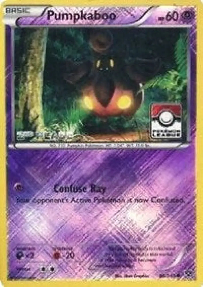 Pumpkaboo (56/146) (League Promo) (2nd Place) [XY: Base Set] - Pokemon Single