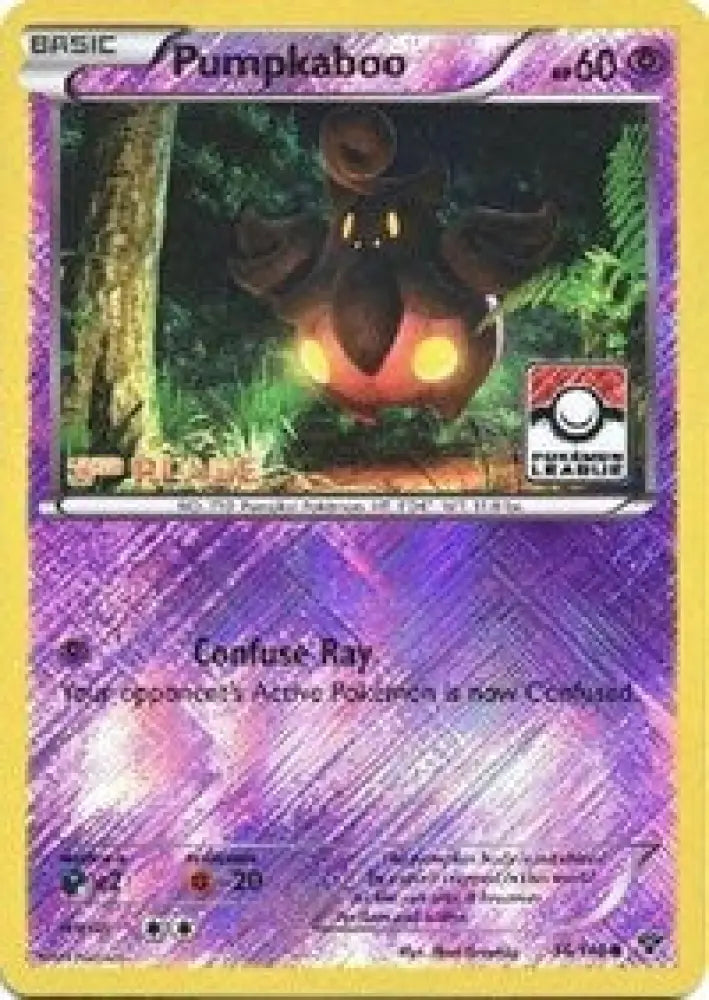 Pumpkaboo (56/146) (League Promo) (3rd Place) [XY: Base Set] - Pokemon Single