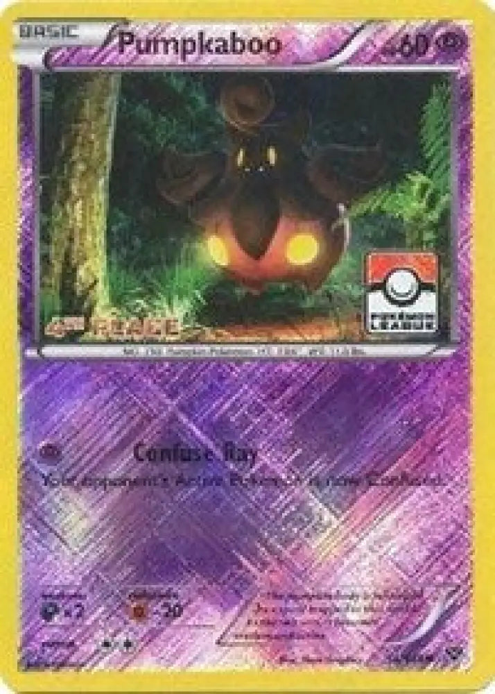 Pumpkaboo (56/146) (League Promo) (4th Place) [XY: Base Set] - Pokemon Single