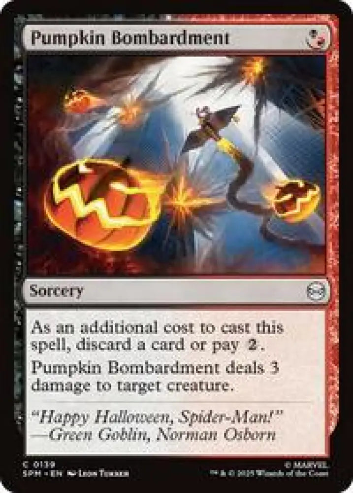Pumpkin Bombardment (139) [Marvel's Spider-Man]