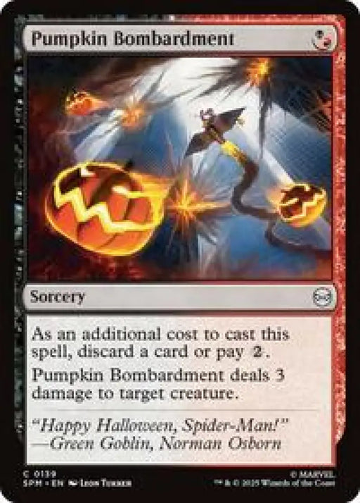 Pumpkin Bombardment (139) [Marvel's Spider-Man]