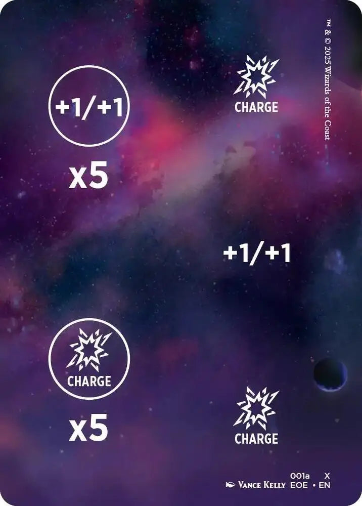 Punch Card (001a // 001b) (1a // 1b) [Edge of Eternities]